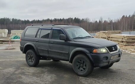 Mitsubishi Montero Sport, 2002 год, 800 000 рублей, 3 фотография