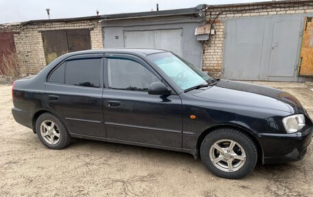 Hyundai Accent II, 2007 год, 715 000 рублей, 4 фотография