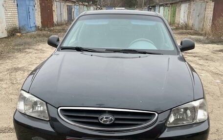 Hyundai Accent II, 2007 год, 715 000 рублей, 2 фотография