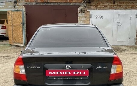 Hyundai Accent II, 2007 год, 715 000 рублей, 3 фотография