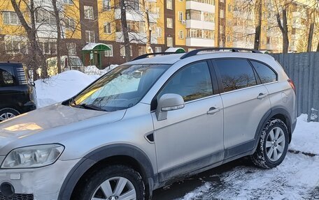 Chevrolet Captiva I, 2007 год, 980 000 рублей, 2 фотография