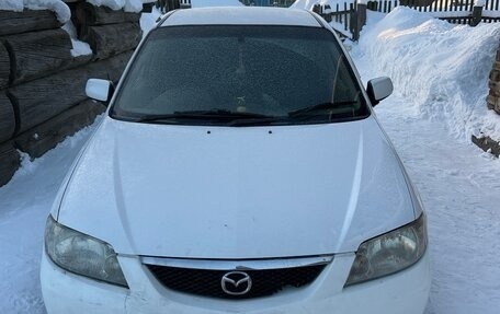 Mazda Familia, 2001 год, 280 000 рублей, 2 фотография