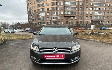 Volkswagen Passat B7, 2012 год, 1 250 000 рублей, 2 фотография