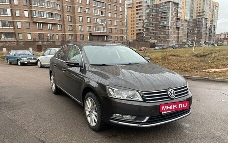 Volkswagen Passat B7, 2012 год, 1 250 000 рублей, 3 фотография