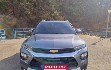 Chevrolet TrailBlazer, 2021 год, 1 663 000 рублей, 3 фотография