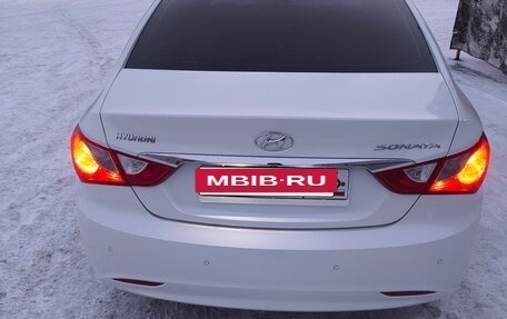 Hyundai Sonata VI, 2012 год, 1 200 000 рублей, 4 фотография