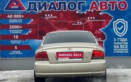 Hyundai Sonata IV рестайлинг, 2006 год, 390 000 рублей, 4 фотография