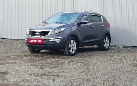 KIA Sportage III, 2012 год, 1 435 000 рублей, 2 фотография