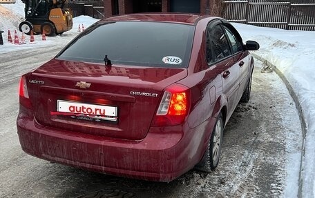 Chevrolet Lacetti, 2008 год, 520 000 рублей, 3 фотография