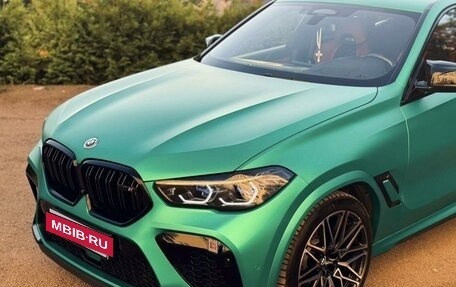 BMW X6 M, 2021 год, 11 500 000 рублей, 3 фотография