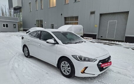 Hyundai Elantra VI рестайлинг, 2018 год, 1 521 000 рублей, 2 фотография