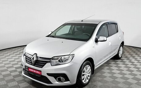 Renault Sandero II рестайлинг, 2019 год, 1 075 000 рублей, 1 фотография