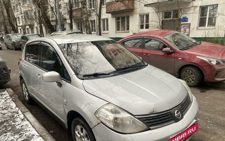 Nissan Tiida, 2008 год, 530 000 рублей, 2 фотография