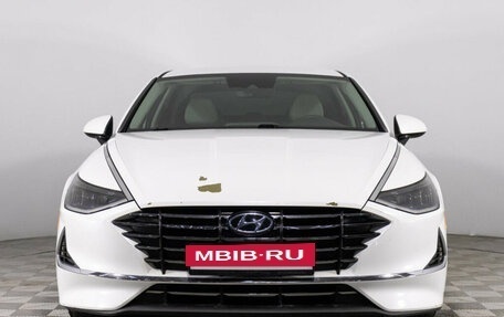 Hyundai Sonata VIII, 2019 год, 2 400 000 рублей, 2 фотография