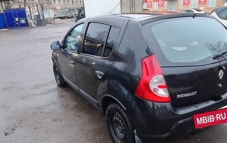 Renault Sandero I, 2012 год, 450 000 рублей, 4 фотография