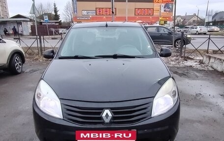 Renault Sandero I, 2012 год, 450 000 рублей, 2 фотография