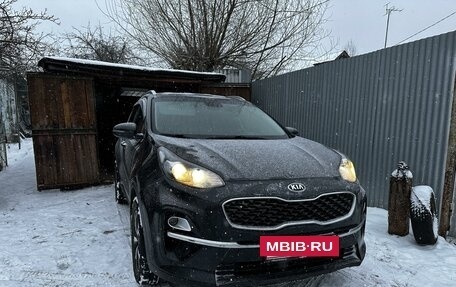 KIA Sportage IV рестайлинг, 2018 год, 2 195 000 рублей, 5 фотография