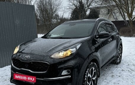 KIA Sportage IV рестайлинг, 2018 год, 2 195 000 рублей, 2 фотография