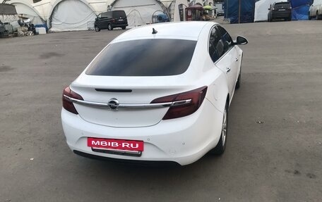 Opel Insignia II рестайлинг, 2014 год, 1 070 000 рублей, 2 фотография