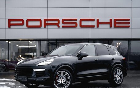 Porsche Cayenne III, 2014 год, 4 850 000 рублей, 2 фотография