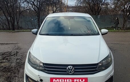 Volkswagen Polo VI (EU Market), 2016 год, 600 000 рублей, 3 фотография