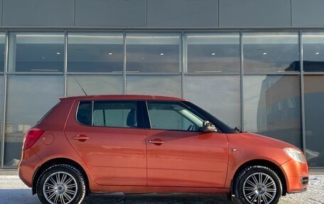 Skoda Fabia II, 2009 год, 489 000 рублей, 3 фотография