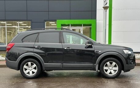 Chevrolet Captiva I, 2013 год, 1 390 000 рублей, 4 фотография