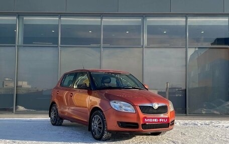 Skoda Fabia II, 2009 год, 489 000 рублей, 2 фотография