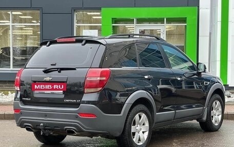 Chevrolet Captiva I, 2013 год, 1 390 000 рублей, 5 фотография