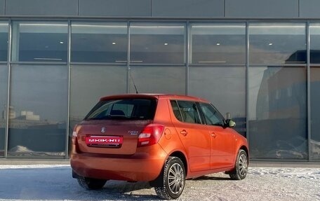 Skoda Fabia II, 2009 год, 489 000 рублей, 4 фотография