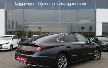 Hyundai Sonata VIII, 2020 год, 2 395 000 рублей, 4 фотография