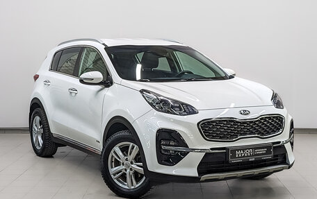 KIA Sportage IV рестайлинг, 2019 год, 2 755 000 рублей, 3 фотография