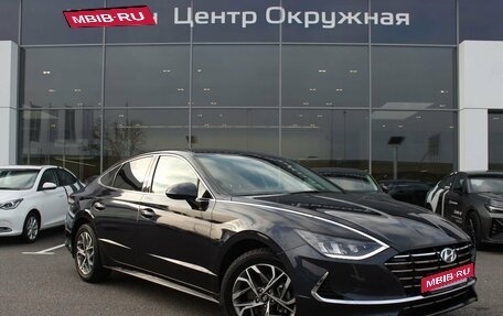 Hyundai Sonata VIII, 2020 год, 2 395 000 рублей, 3 фотография