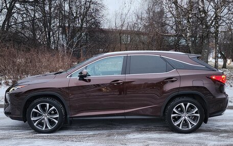 Lexus RX IV рестайлинг, 2018 год, 5 590 000 рублей, 2 фотография