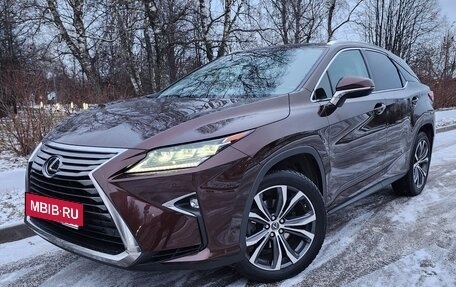 Lexus RX IV рестайлинг, 2018 год, 5 590 000 рублей, 4 фотография