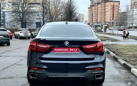 BMW X6, 2017 год, 5 399 000 рублей, 5 фотография