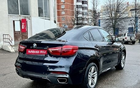 BMW X6, 2017 год, 5 399 000 рублей, 4 фотография