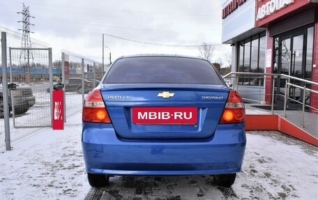 Chevrolet Aveo III, 2010 год, 579 000 рублей, 4 фотография