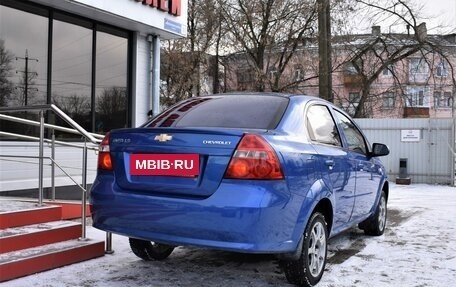 Chevrolet Aveo III, 2010 год, 579 000 рублей, 3 фотография