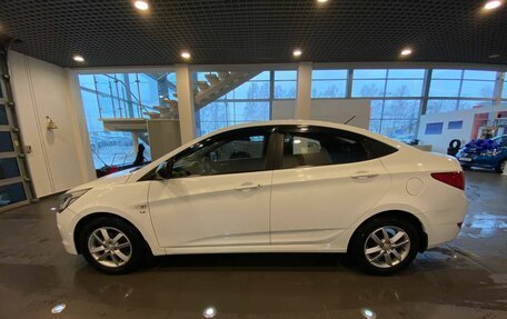 Hyundai Solaris II рестайлинг, 2016 год, 1 215 000 рублей, 6 фотография