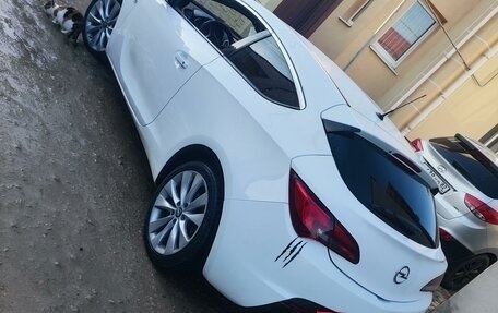 Opel Astra J, 2012 год, 890 000 рублей, 4 фотография