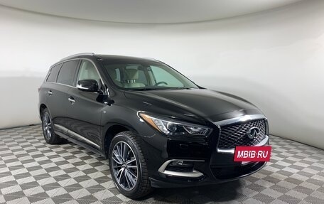 Infiniti QX60 I рестайлинг, 2017 год, 2 620 000 рублей, 3 фотография