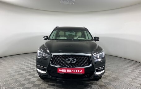 Infiniti QX60 I рестайлинг, 2017 год, 2 620 000 рублей, 2 фотография