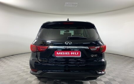 Infiniti QX60 I рестайлинг, 2017 год, 2 620 000 рублей, 6 фотография