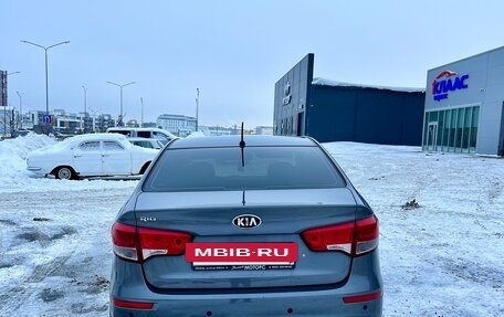 KIA Rio III рестайлинг, 2016 год, 1 245 000 рублей, 4 фотография