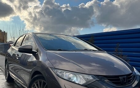 Honda Civic IX, 2012 год, 1 515 000 рублей, 5 фотография