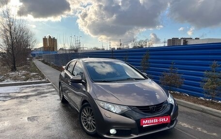 Honda Civic IX, 2012 год, 1 515 000 рублей, 4 фотография