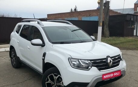 Renault Duster, 2021 год, 2 150 000 рублей, 3 фотография