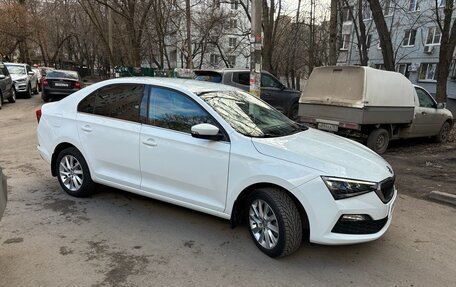 Skoda Rapid II, 2021 год, 1 910 000 рублей, 2 фотография