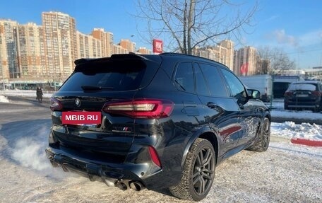 BMW X5 M, 2020 год, 10 390 000 рублей, 3 фотография